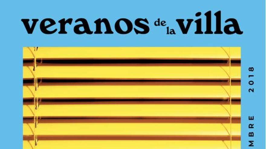 Veranos de la Villa 2018. Ayuntamiento de Madrid. 