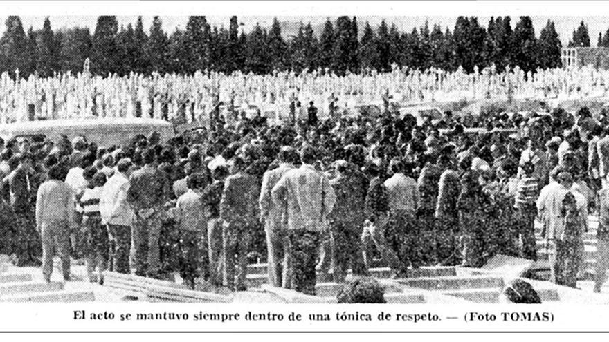 La Verdad 8-04-1979/ Archivo municipal Murcia