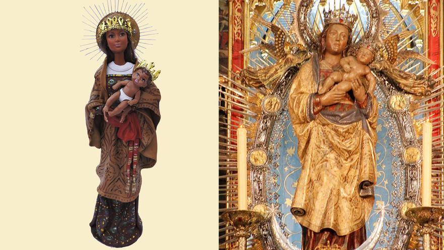 La Virgen de la Almudena, patrona de Madrid