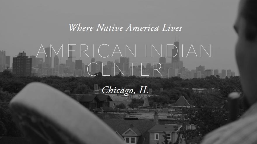Web del Centro Indígena Americano de Chicago