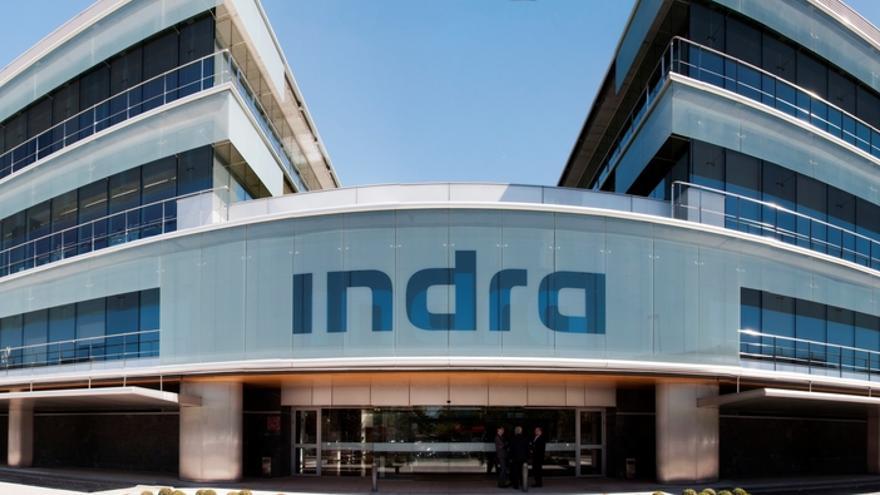 Las acciones de Indra suben un 5,86% tras presentrar resultados y superan los 10 euros