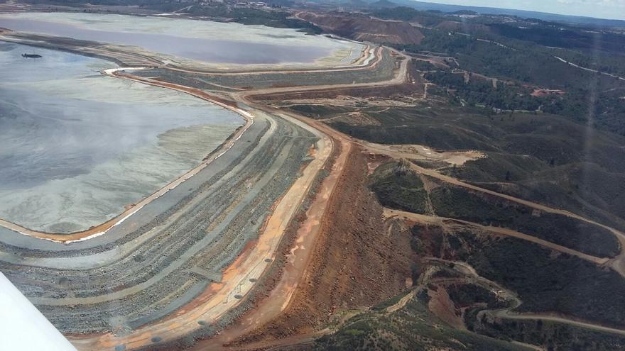 Ecologistas en Acción alerta sobre la "alta probabilidad" de un desastre ambiental en la mina de Riotinto