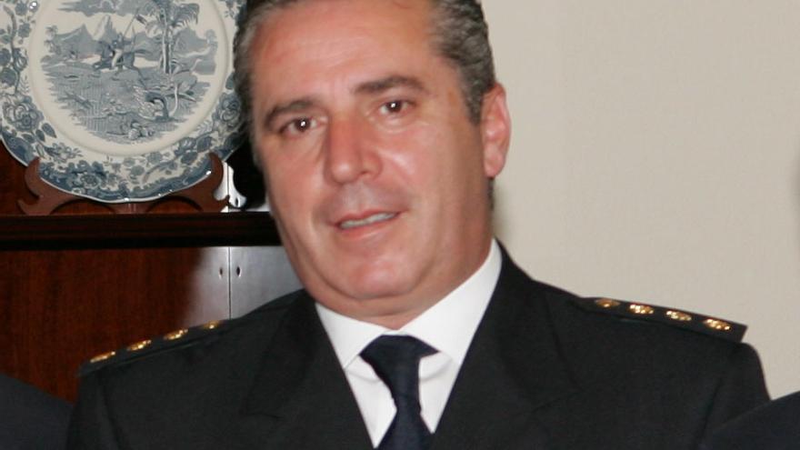El comisario Carlos Salamanca en una imagen de archivo