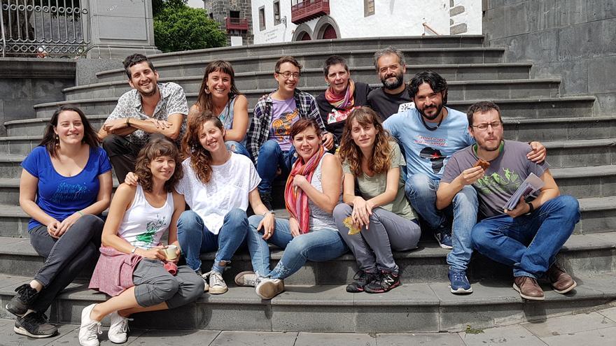 En la image, algunos de los participantes en las jornadas sobre cooperativismo.