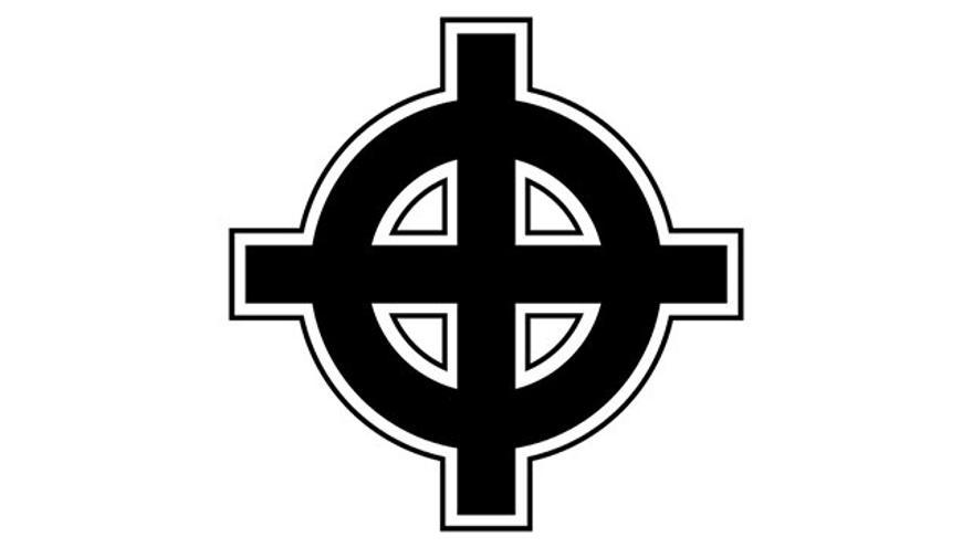 Una cruz céltica, utilizada por grupos ultraderechistas