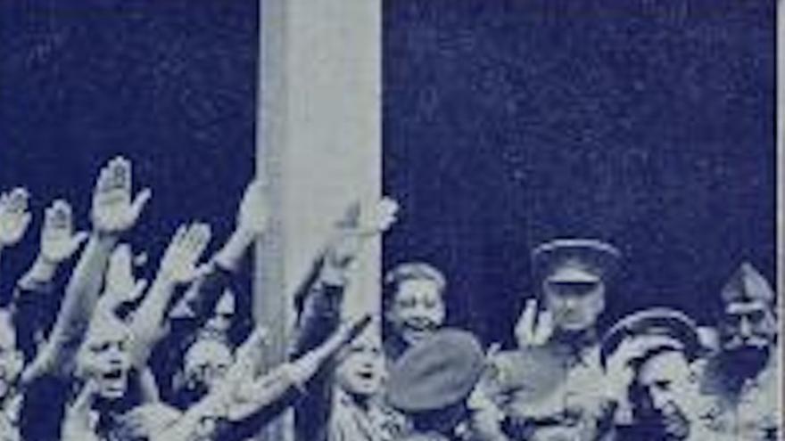 El dictador Francisco Franco en Valencia