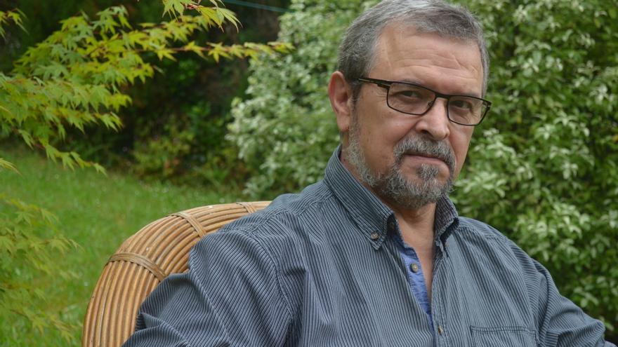El escritor Francisco Taboada. | PAULA ARRANZ