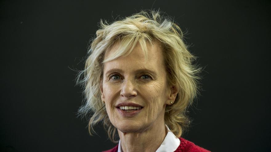La escritora Siri Hustvedt 