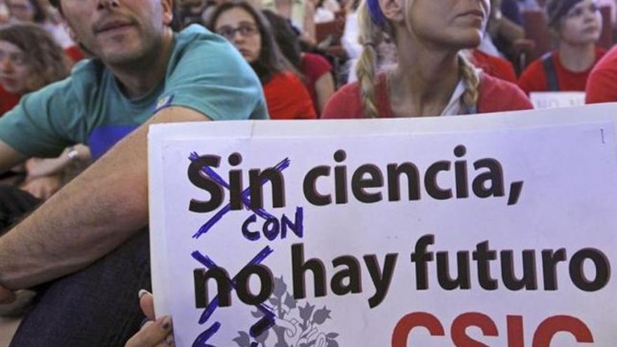 La inversión en ciencia se estanca en España, mientras crece en la UE