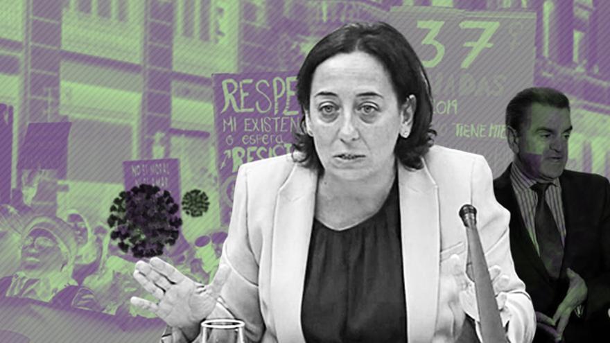 La jueza Carmen Rodríguez-Medel, instructora de los casos Máster y 8M. 