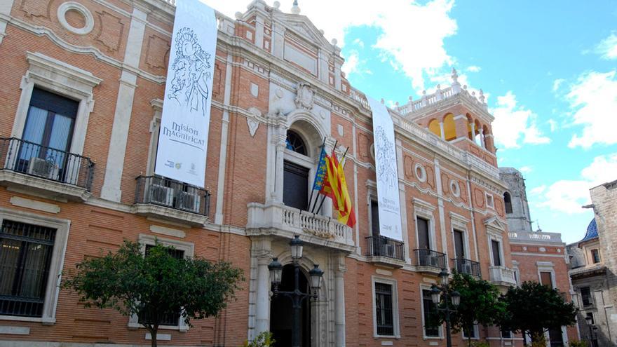 El palacio Arzobispal, en Valencia