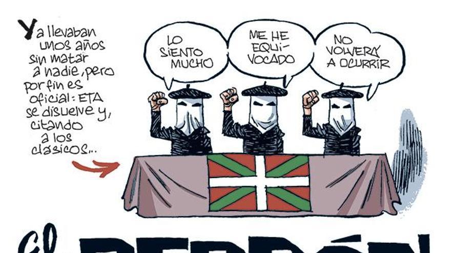 La tira de Fontdevila: El perdón