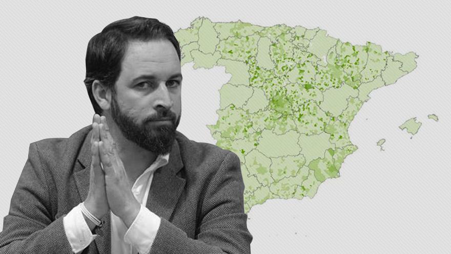 votos vox municipios españa abascal