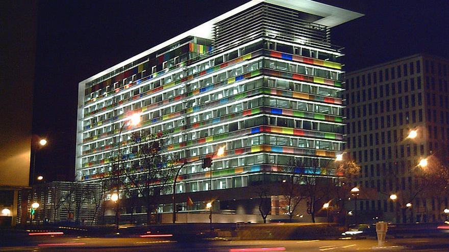 Sede del Instituto Nacional de Estadística en Madrid