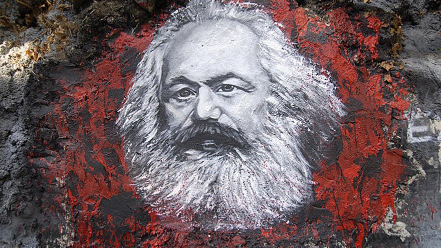 El retrato de Karl Marx
