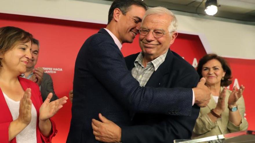 El PSOE gana las elecciones europeas al obtener 20 escaños, 8 más que el PP