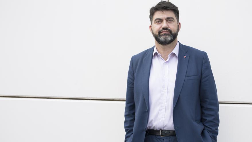 Carlos Sánchez Mato sustituye a Mauricio Valiente y encabezará la lista de IU al Ayuntamiento de Madrid
