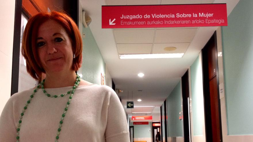 Ana Llorca, titular del Juzgado de Violencia contra la Mujer de Pamplona. 