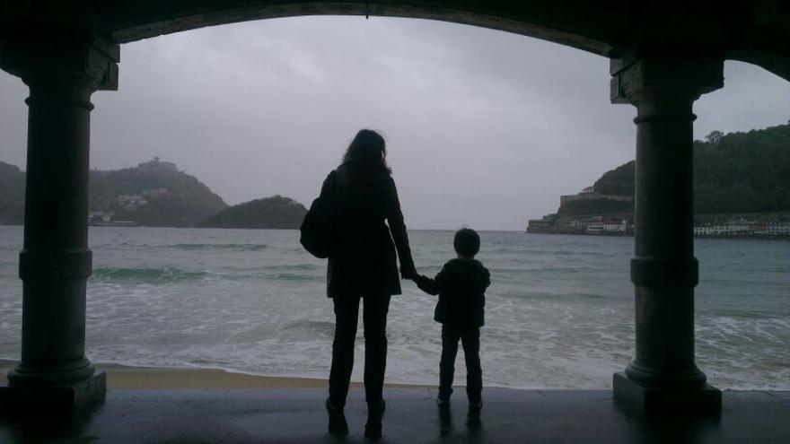 Madres solteras en Euskadi 