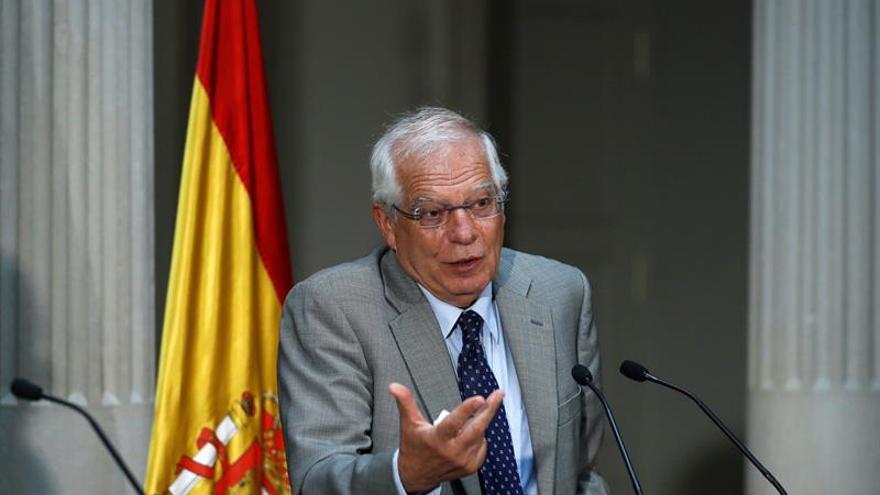 Borrell confirma que España mantiene contrato venta de bombas a Arabia Saudí