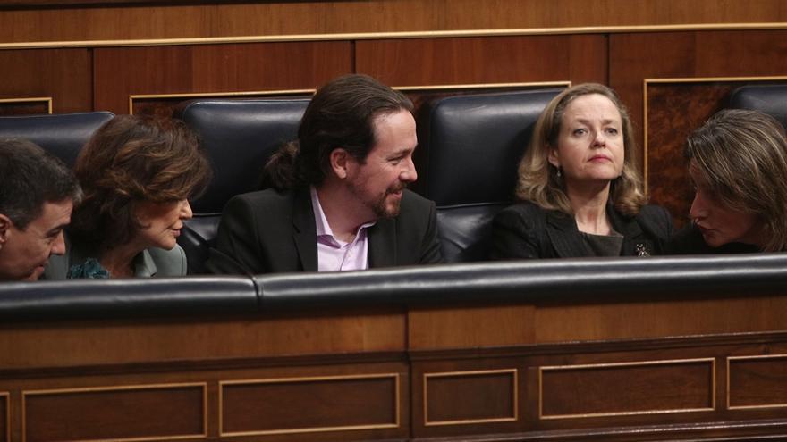 Calviño e Iglesias acompañarán a la portavoz Montero en la rueda de prensa del Consejo de Ministros