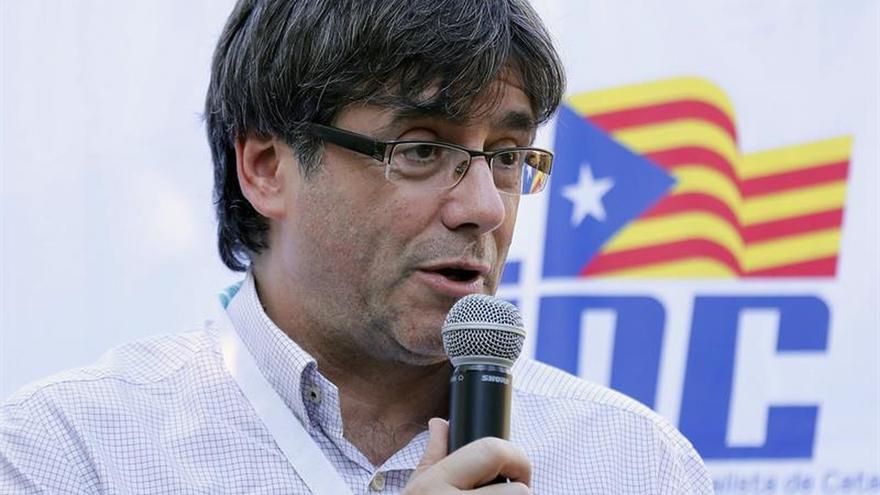 Carles Puigdemont, dispuesto a ir a prisión antes que ceder en el referéndum