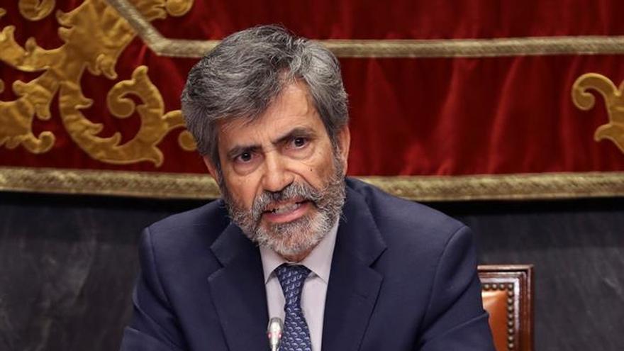 Carlos Lesmes pide actuar contra la comisiÃ³n sobre violaciÃ³n de derechos en CataluÃ±a