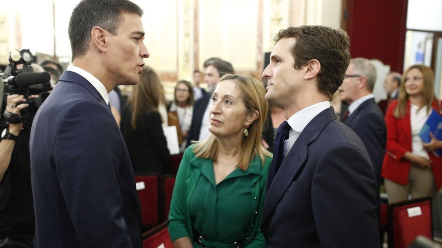 Casado pide a Sánchez la cuestión de confianza que éste exigió a Rajoy si no aprobaba los presupuestos