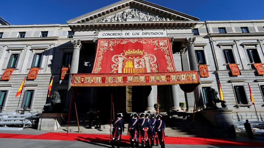 Las Cortes Generales aumentan su presupuesto un 4,59 por ciento para 2019