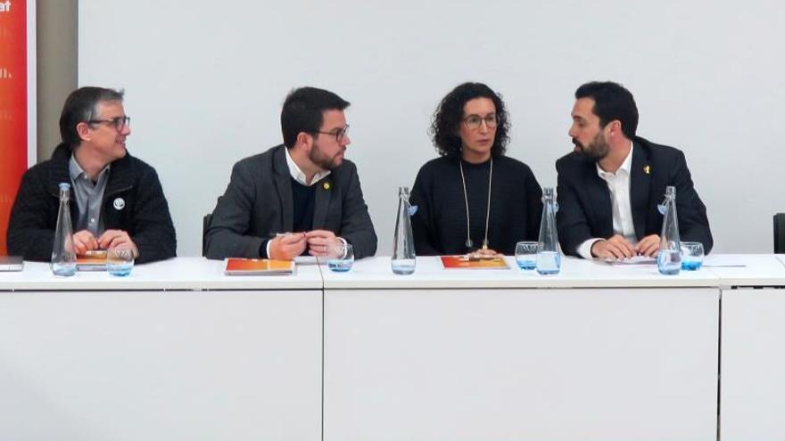 ERC se reúne en Ginebra para preparar una respuesta frente al juicio al "procés"