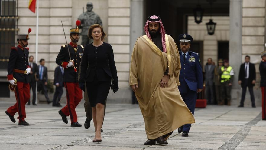 España vendió en 2017 más de 361 millones en armas a la coalición liderada por Arabia Saudí que actúa en Yemen