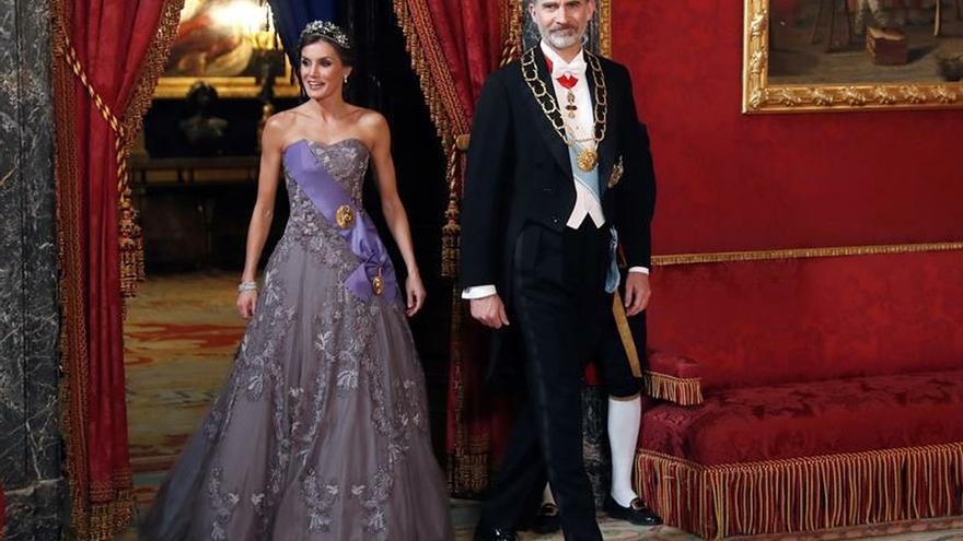 Felipe VI y doña Letizia conmemoran hoy sus cinco años de reinado