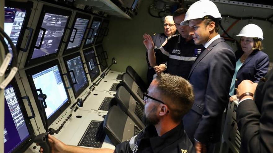 Francia presenta su nueva generación de submarinos nucleares de ataque