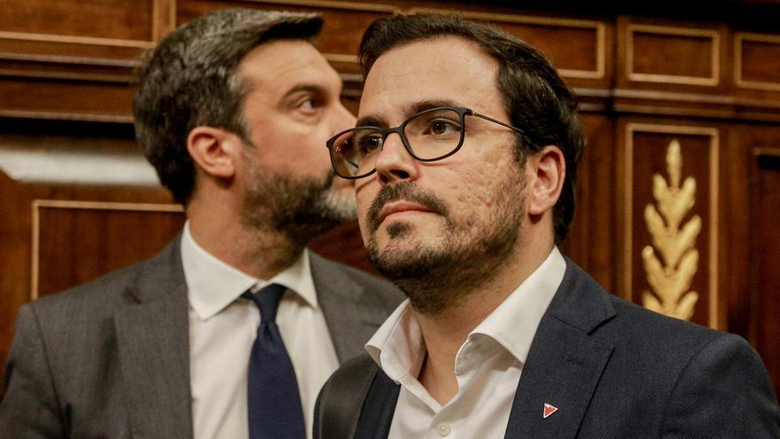 Garzón (IU) advierte al PSOE: "No van a encontrar fisuras en Unidas Podemos, y menos al borde de unas elecciones"