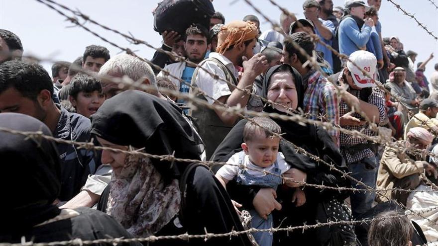 HRW denuncia refugiados sirios "muertos y heridos" a manos de agentes turcos
