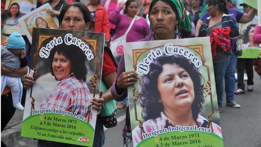 Honduras prevé identificar los asesinos de la líder indígena con pruebas científicas