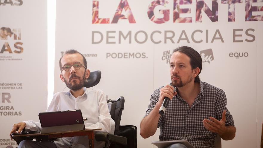 Iglesias avisa de que "ni el Gobierno ni la mayoría parlamentaria" pueden consentir el "boicot institucional" del PP
