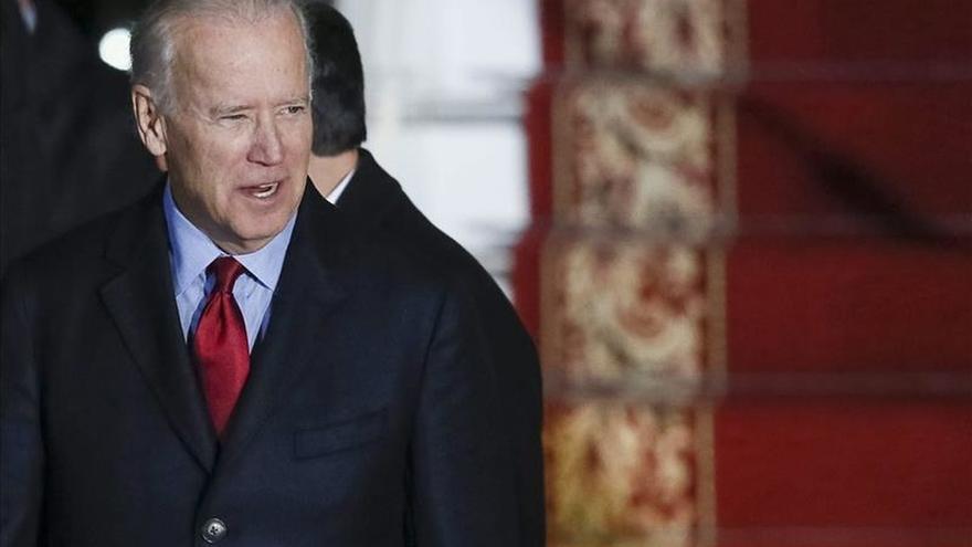Joe Biden inicia visita a Ucrania para respaldar las reformas