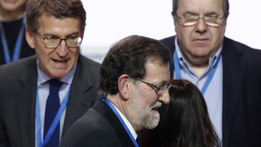Juan Vicente Herrera: "Hay Mariano Rajoy, desde luego, para rato"