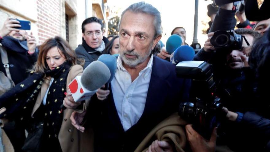 Juicio a Correa y a otras 20 personas por la trama Gürtel de Arganda (Madrid)