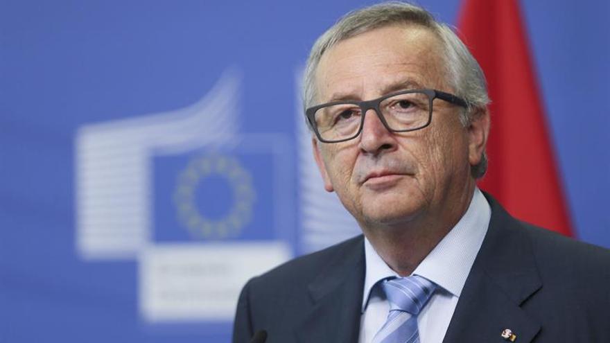 Juncker advierte de que no habrá ninguna nueva negociación con Reino Unido