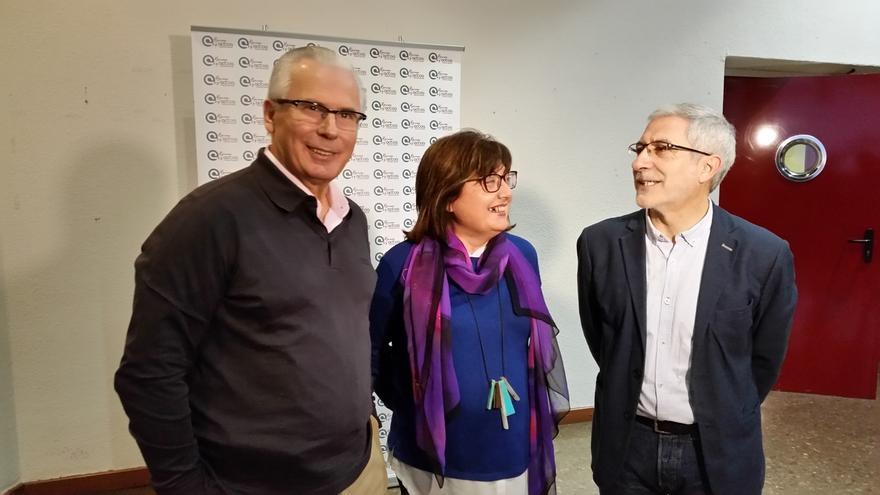 Baltasar Garzón y Gaspar Llamazares confirman que Actúa concurrirá a las elecciones europeas y municipales  Llamazares-Garzon-Actua-descontenta-Vox_EDIIMA20181215_0199_4