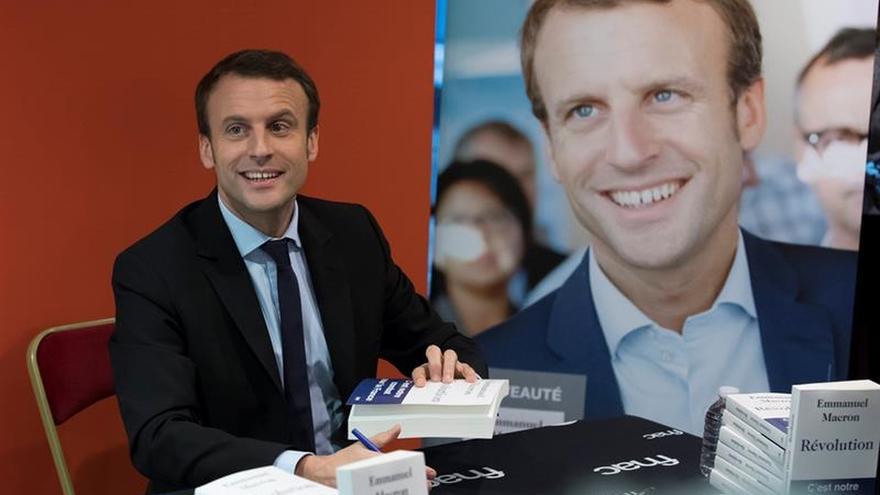 Macron desdeña las primarias de la izquierda y las ve un "ajuste de cuentas"
