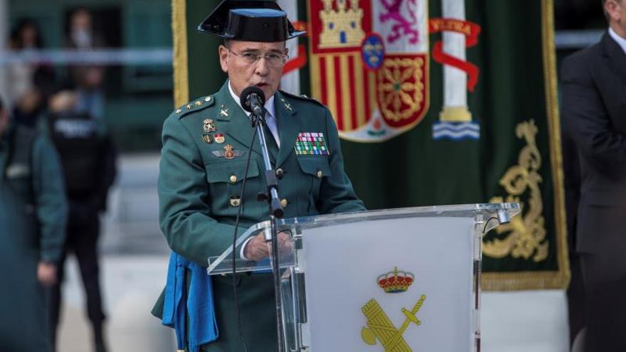 Marlaska cesa al jefe de la comandancia de la Guardia Civil en Madrid