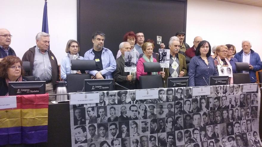 Memoria- El Congreso debatirá la próxima semana una reforma de la Ley de Amnistía para poder juzgar crímenes franquistas