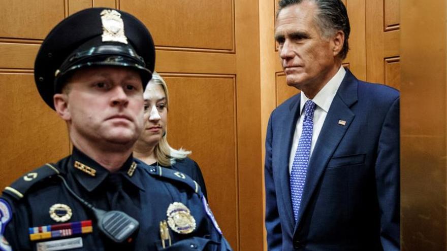 Mitt Romney, un enemigo de Trump en filas republicanos