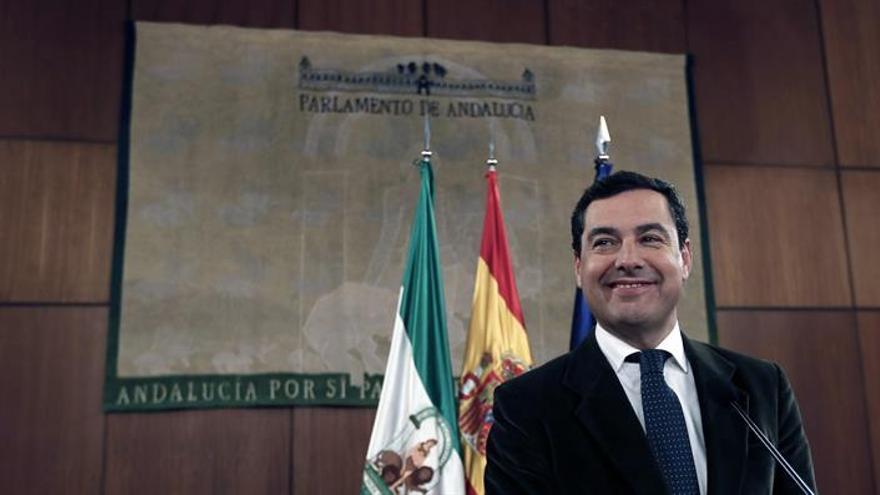 Moreno afronta su investidura pendiente de cerrar su Gobierno con Ciudadanos