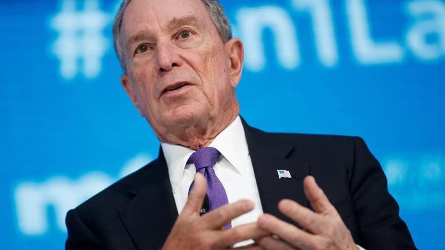 El exalcalde de Nueva York Michael Bloomberg se inscribe en el Partido Demócrata