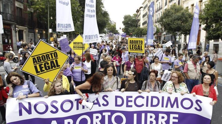 Nueva manifestación contra la ley del aborto recorrerá Madrid el 8 de febrero
