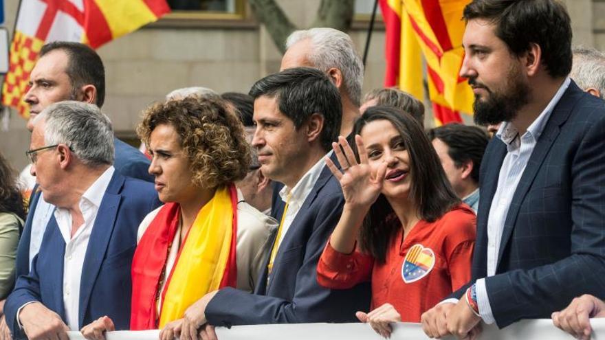 Organizadores 12-O en Barcelona piden "largos años de prisión para golpistas"